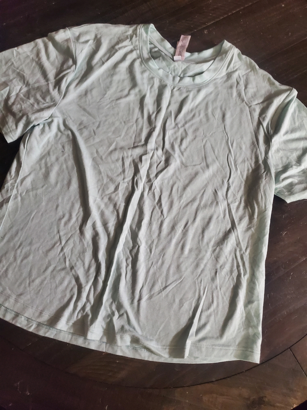 Auden Light Mint Short Sleeve Pajama Tee